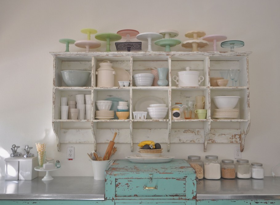 Шебби Шик фартук на кухню