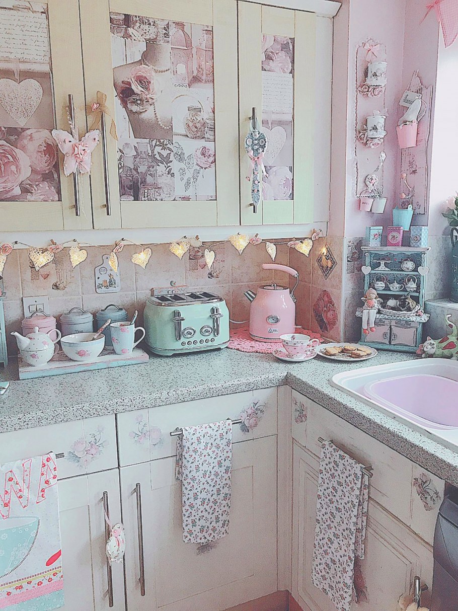 Кухня шебби Шик