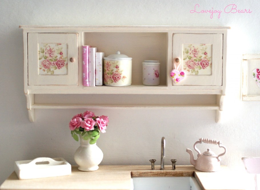 Кухонный стол в стиле шебби Шик Прованс