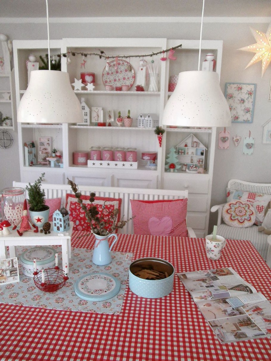 Кухонная утварь в стиле шебби Шик