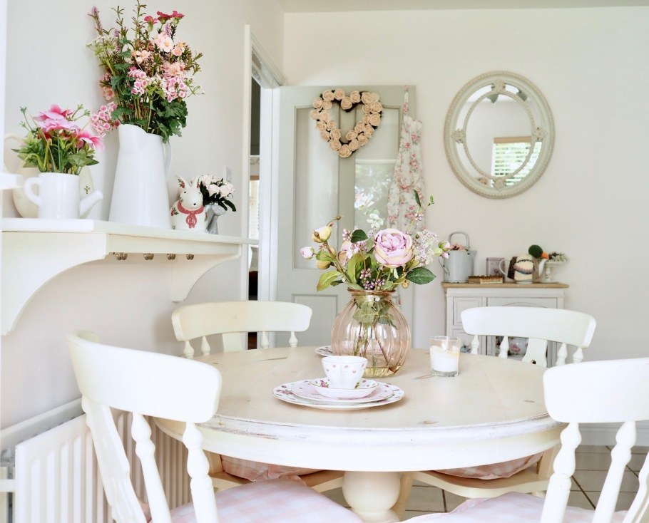 Рейлинги для кухни шебби Шик