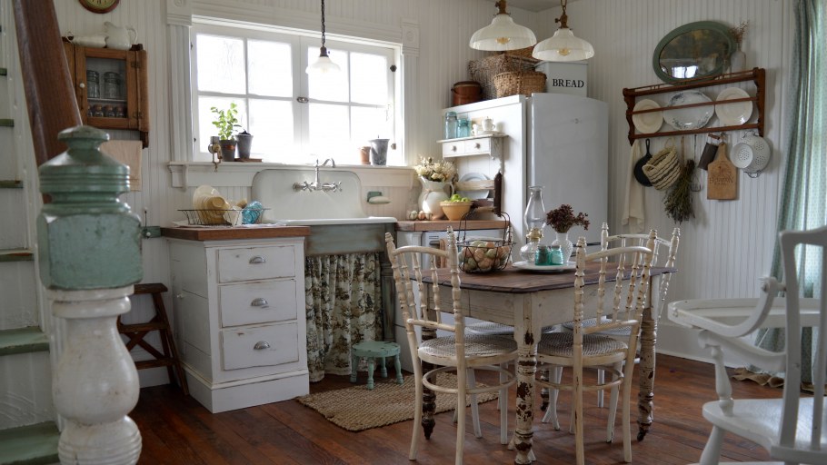 Shabby Chic стиль в интерьере