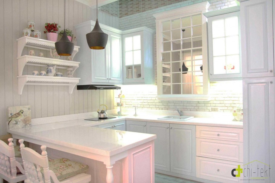 Буфет Прованс шебби Шик