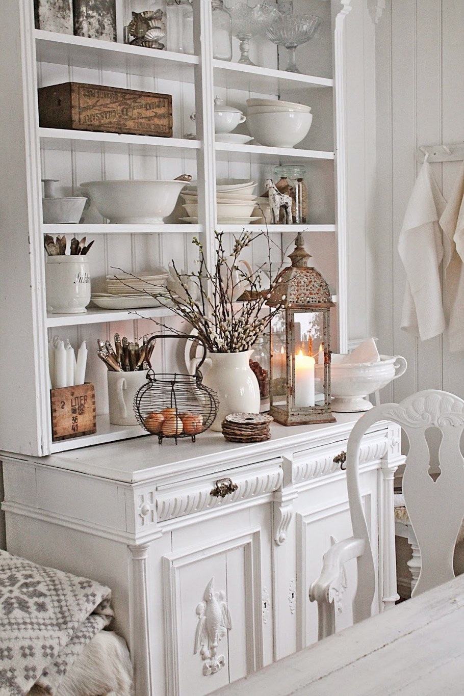 Комнаты коттеджа в стиле Прованс