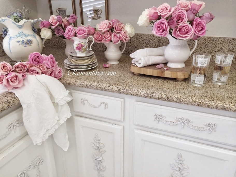 Декор в стиле шебби Шик