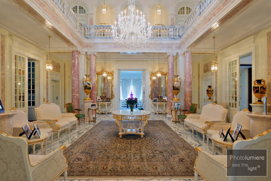 Особняке White House на Рублевке