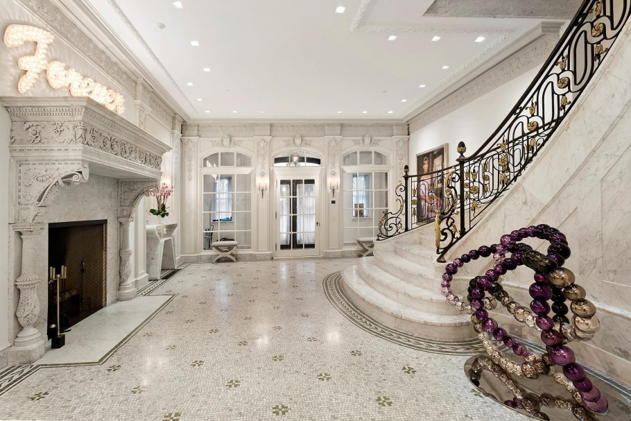 Роскошные особняки в Нью-Йорке