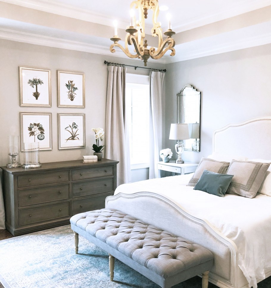 Спальня во французском стиле