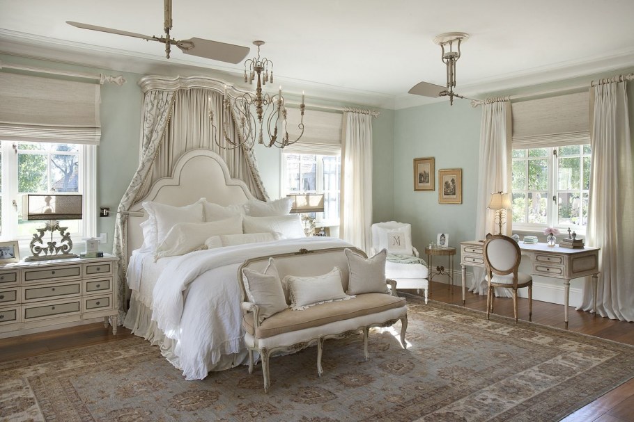 Спальня во французском стиле