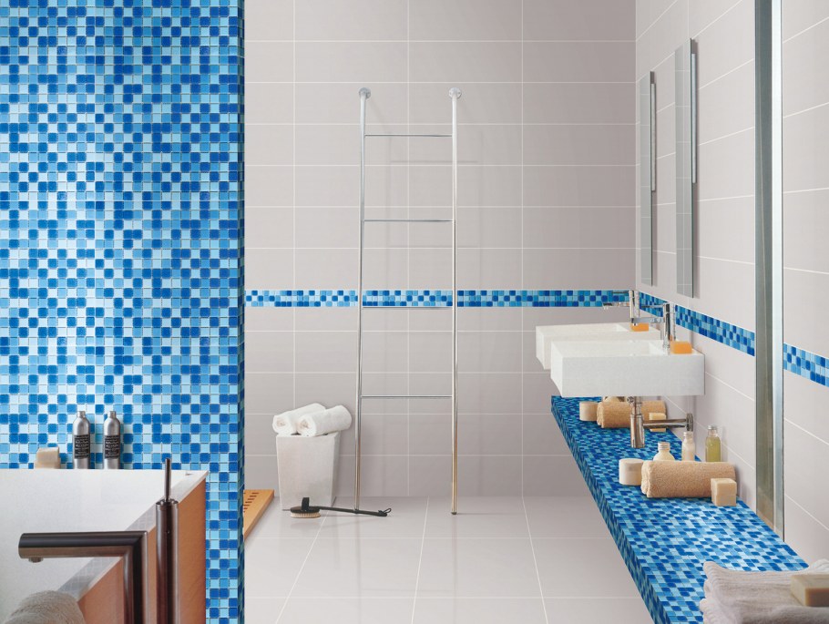 Мозаика в ванной