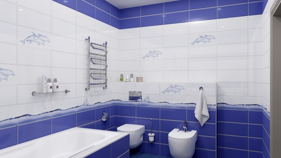 Коллекция DEEPBLUE Cersanit (плитка)