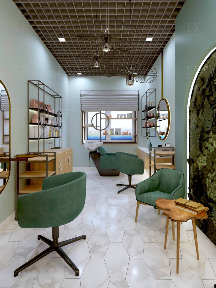 Интерьер салона