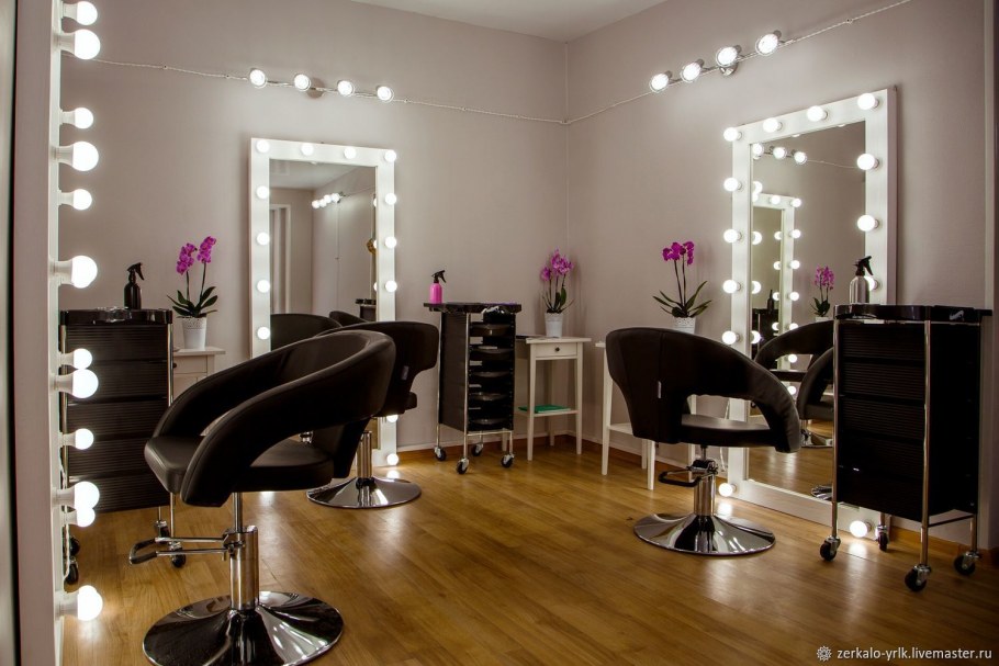 Зеркала для парикмахерских и салонов красоты