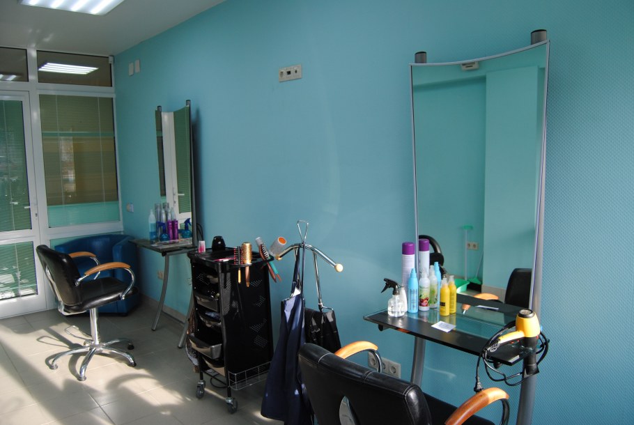 Парикмахерское рабочее место