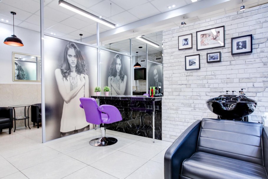 Картина парикмахерская