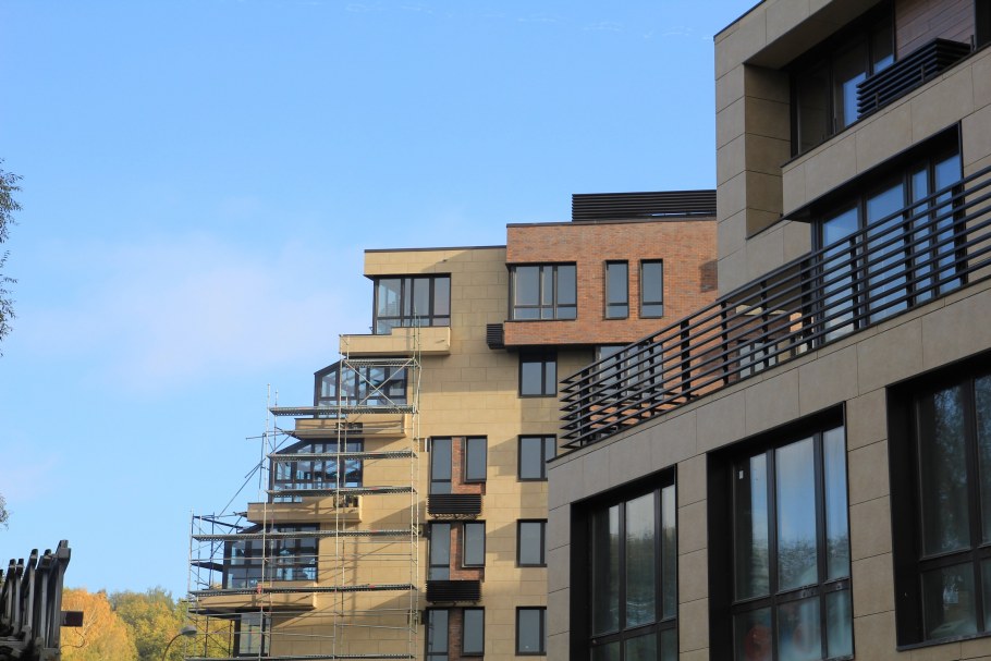 Микрорайон Новогорск Ивановская улица