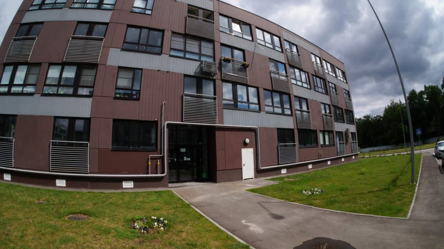 Новогорск Олимпийская деревня зима