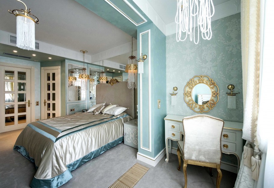 Спальня Будуар в стиле Прованс