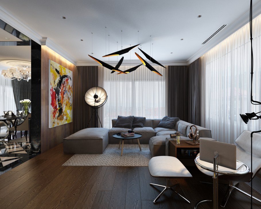 Светильник Coltrane Suspension