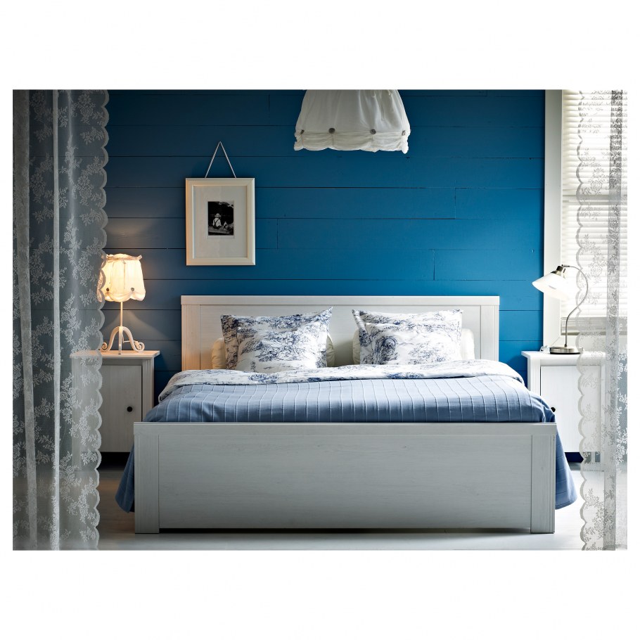 Кровать ХЕМНЭС икеа