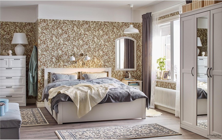 Спальня СОНГЕСАНД икеа