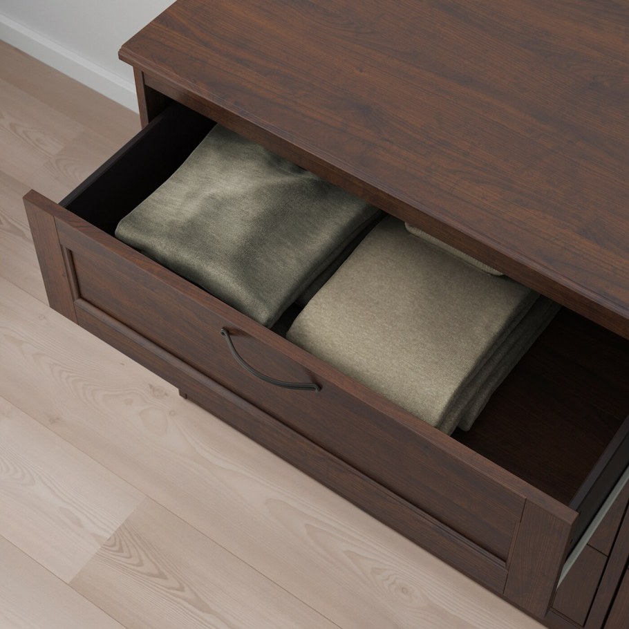 Кровать икеа Brusali