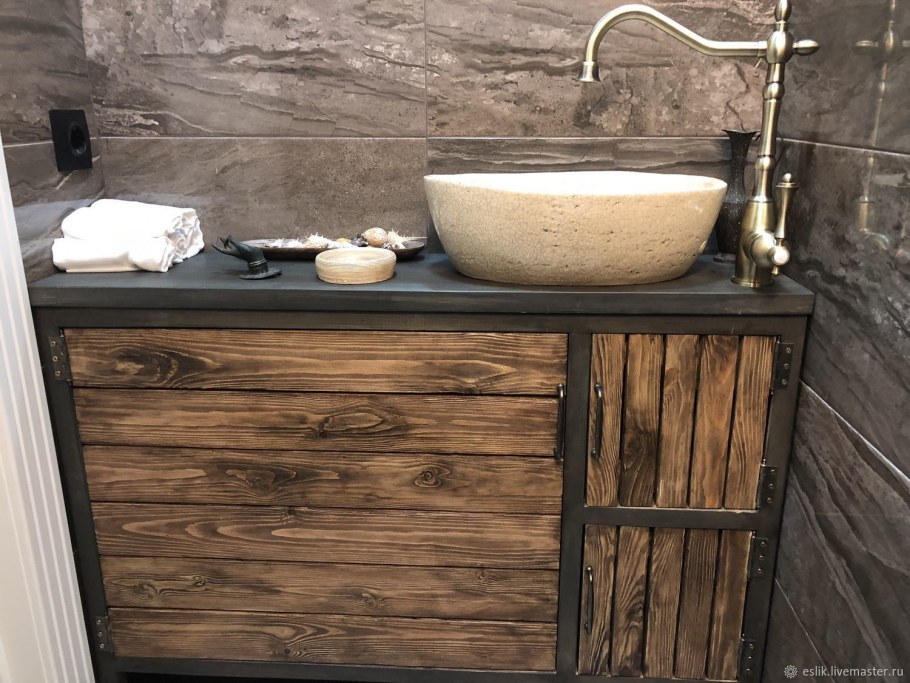 Умывальник ручная работа