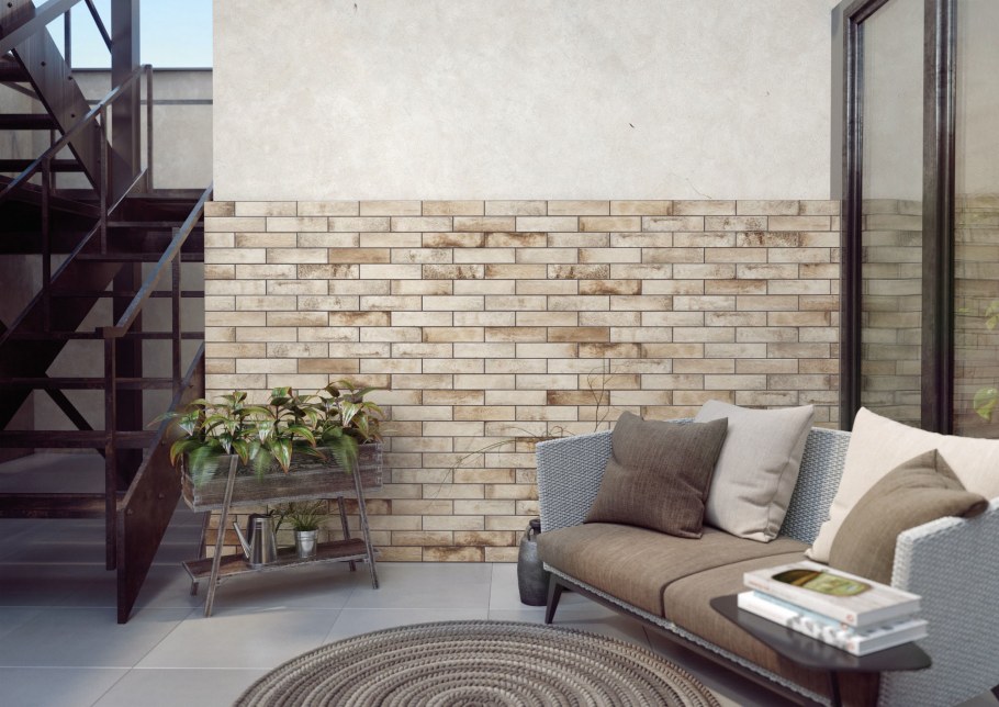 Golden Tile Brickstyle