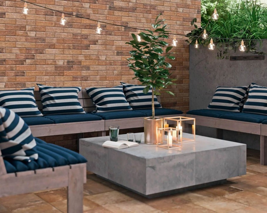 Клинкерная фасадная плитка Paradyz Scandiano Rosso