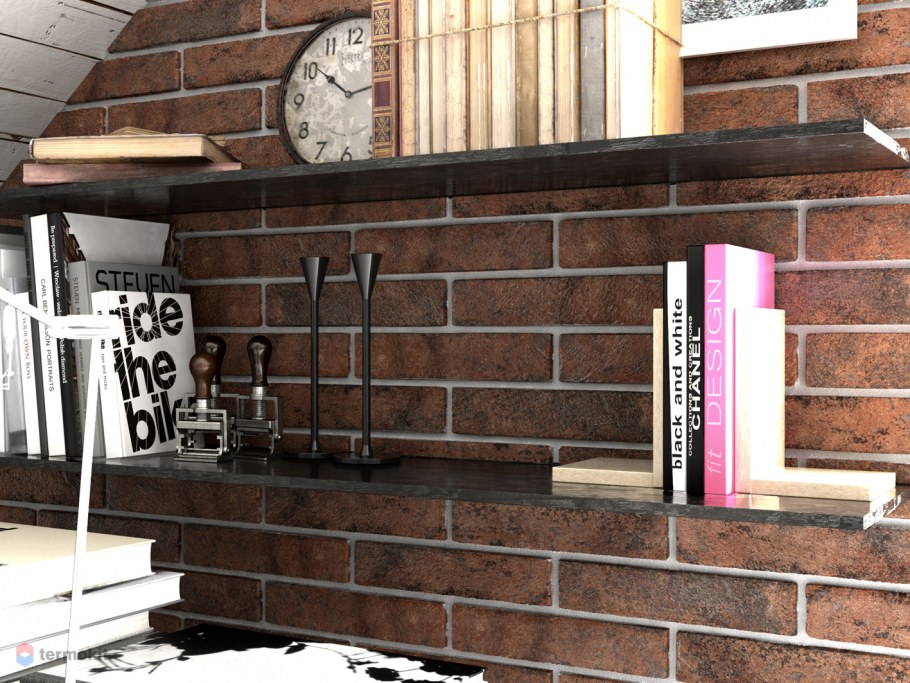 Керамогранит Monopole " Bricks naranja " (7.5x28) 1.01 м.кв.