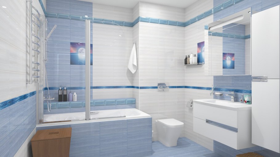 Ocean Deep плитка Ceramica Classic