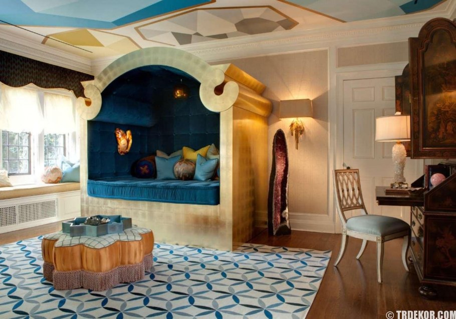 Древнеегипетский стиль в интерьере