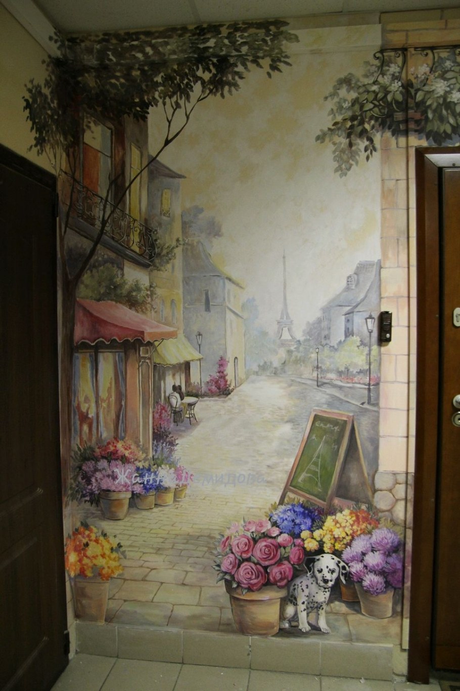 Интерьер коридора