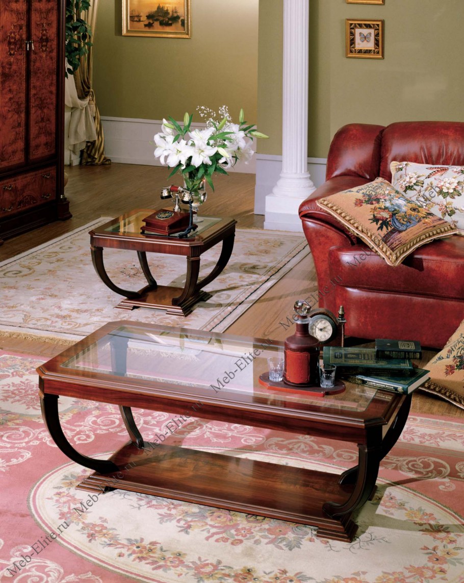 Стол журнальный №534-с пекан