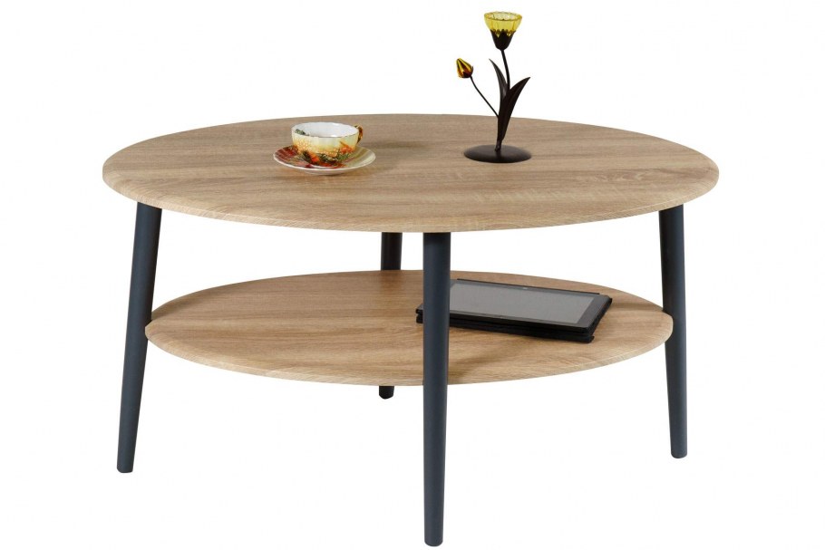 СТЖ-001 стол журнальный беленый дуб интерьер центр