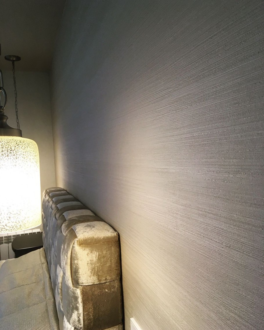 Штукатурка травертин в интерьере