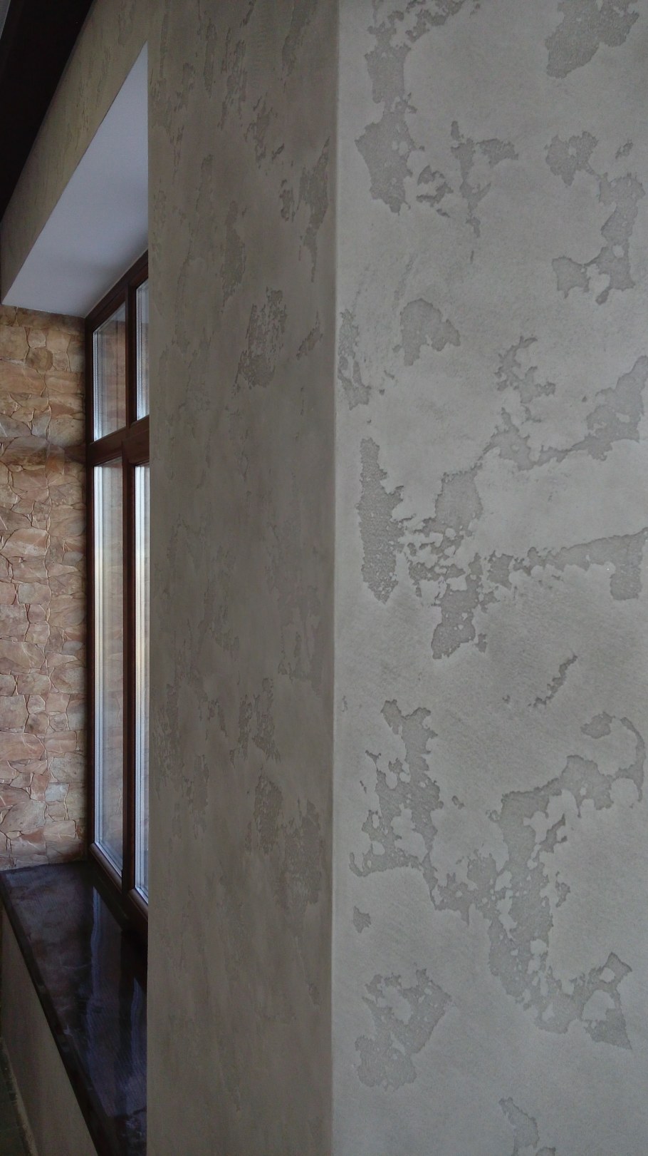 Декоративная краска Травертино