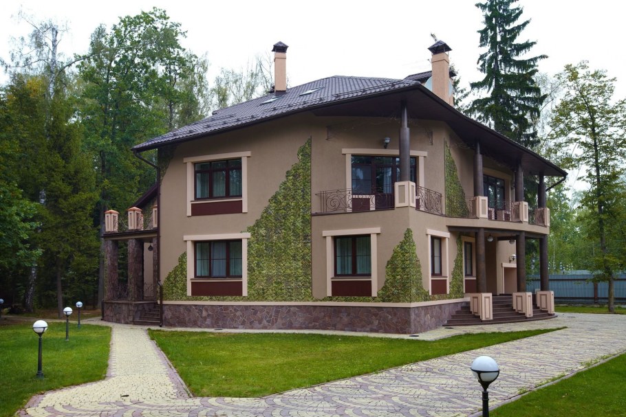 Стиль Фьюжн в архитектуре