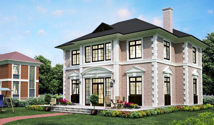 Фасад в классическом стиле