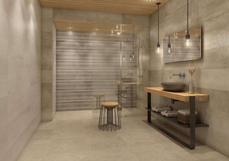 Плитка tau channel Sand 30x90