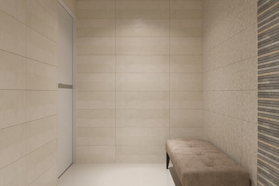 Керамическая плитка керамогранит Serra Oxide Iron 45x90