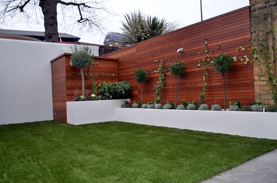 Красивые современные заборы