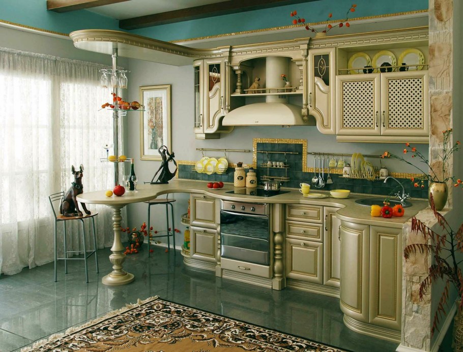 Кухня Шик Ренессанс