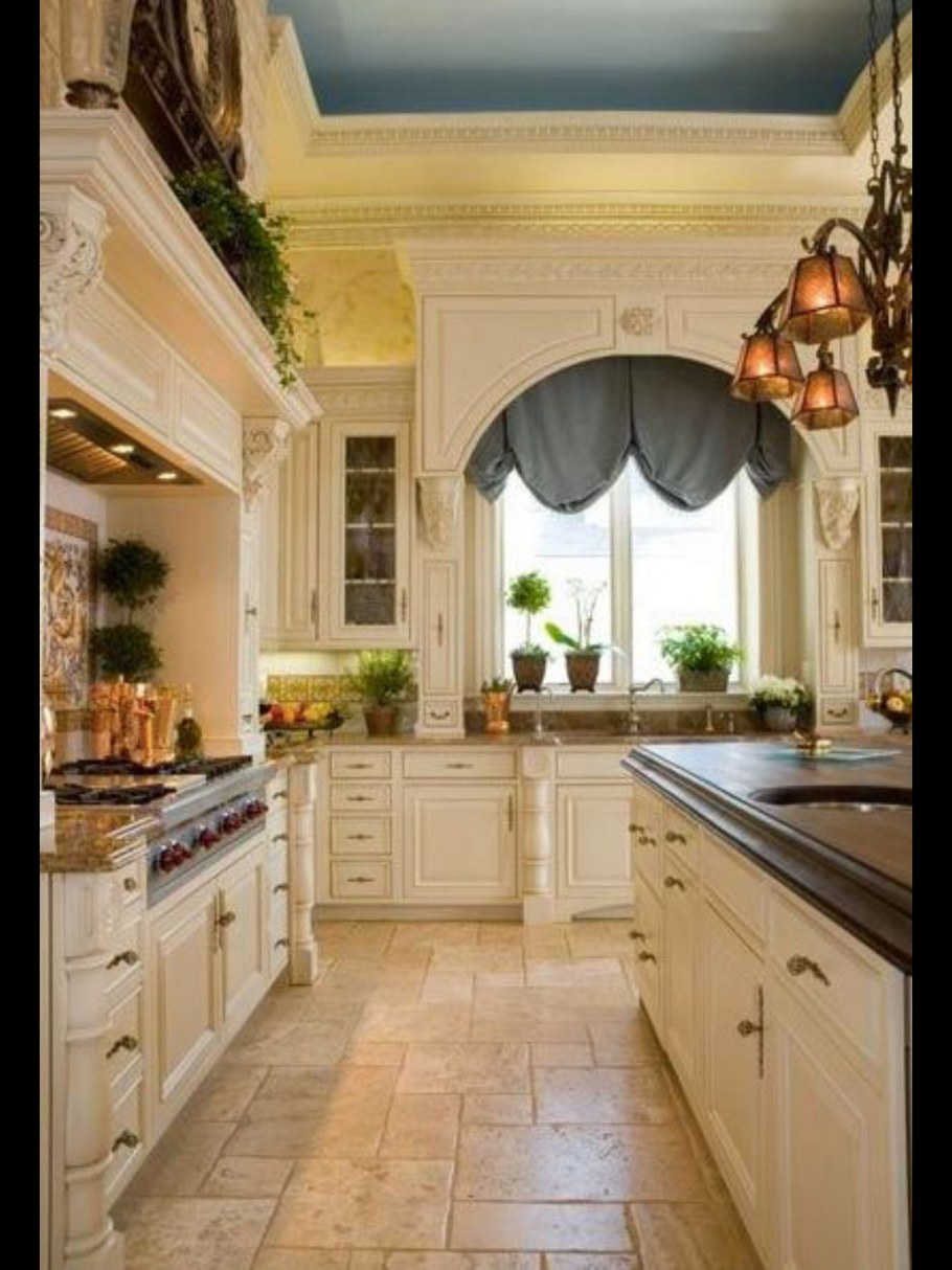 Кухни в стиле Барокко и рококо