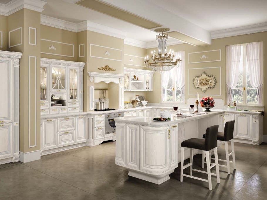 Столовая в стиле Ренессанс