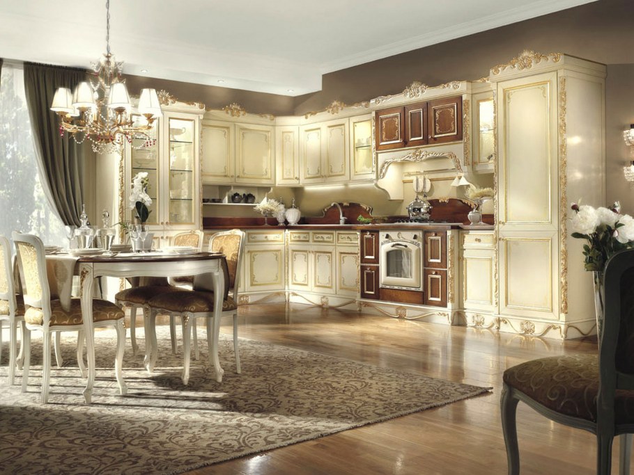 Verona mobili кухни Lady Lux