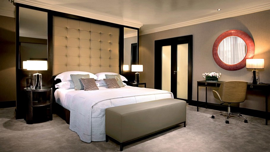 Красивые спальни