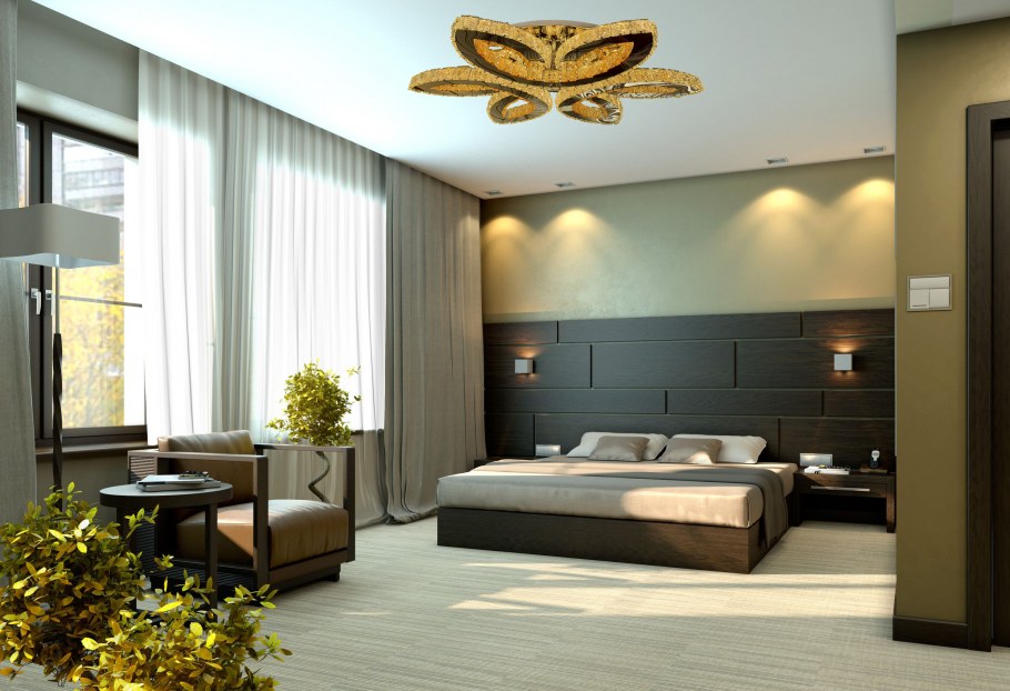 Спальня Контемпорари