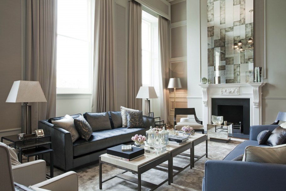 Шторы в стиле Контемпорари