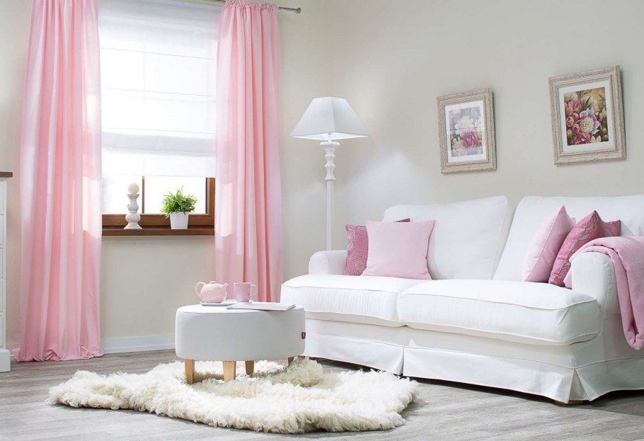 Пастельная палитра в интерьере